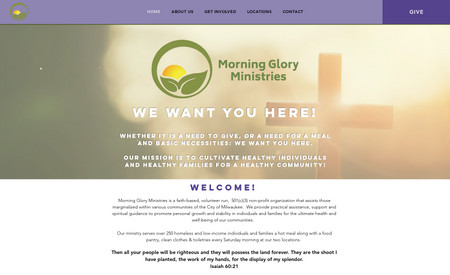 Morning Glory Ministries : undefined