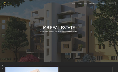 MB Immobiliare: Creazione del sito web