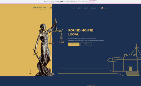 roundhouse: Succession planning, probate and estates, dispute resolution, criminal, family, SME transaction and debt collection legal support