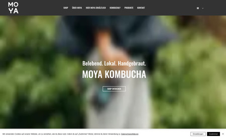 MOYA Kombucha: undefined