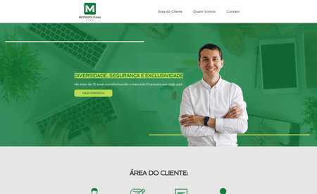 Metropolitana: Metropolitana Ativos uma empresa do segmento financeiro.