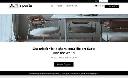 DLMimports: Collaborating with Developers for https://www.dlmimports.com/: We worked closely with the development team to ensure the smooth implementation of the design. This involves providing design assets, specifications, and guidance throughout the development process.