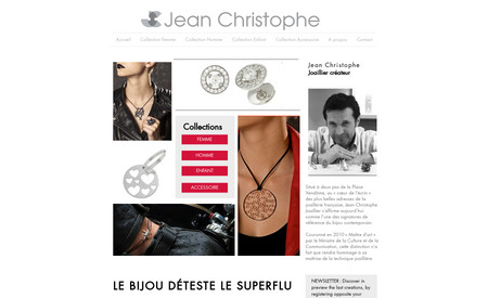 Jean-christophe: Site de Joaillier Paris