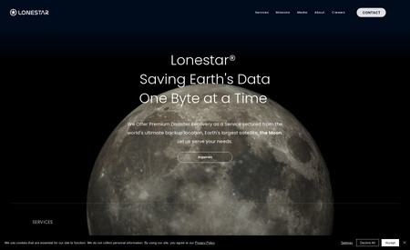 Lonestar Lunar 2.0: undefined