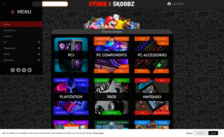 Cyber Skoobz: undefined