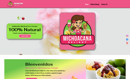 Michoacana Delight: Michoacana Delight Ice Cream shop in Chicago