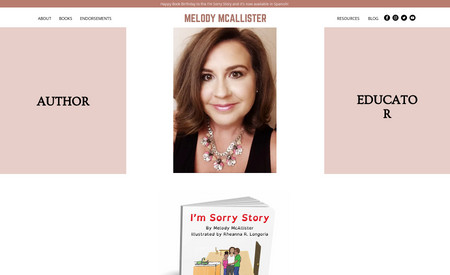 Melody McAllister: Author Website