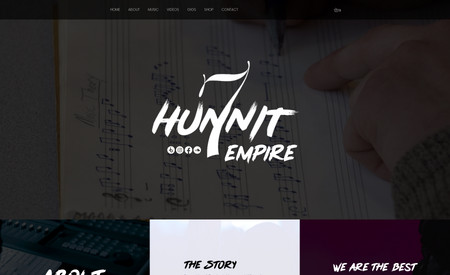 Seven Hunnit Empire: We are excited to present our collaboration with 700empire, a premier provider of music production services. Our team had the privilege of designing and developing their website, which serves as a dynamic platform to showcase their expertise and offer information about their extensive range of music production services.
