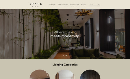 Verde Light: Layout Refresh and SEO Work
