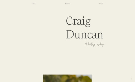 Craigduncan: Photographer website