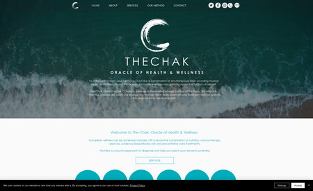 The Chak: Branding design; Logo, Marketing and website