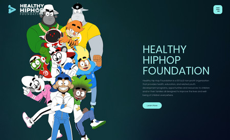 H3 Foundation: This site features:
-Animated text
-Eye capturing graphics
-Custom mobile app commercial
& more