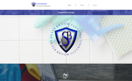 Silverbroom: Cleaning Company,
Logo designed by myself.
