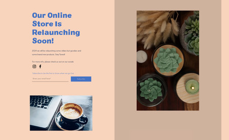 Eleanor Candles: E-commerce website redesign
