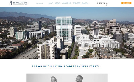 National Properties: For National Properties, a real estate company, we created a website with over 10 pages that presents their story, services and guidance to their clients.