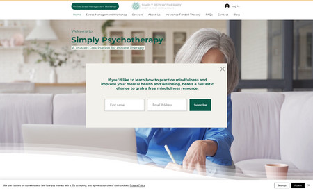 Simply Psychotherapy: undefined