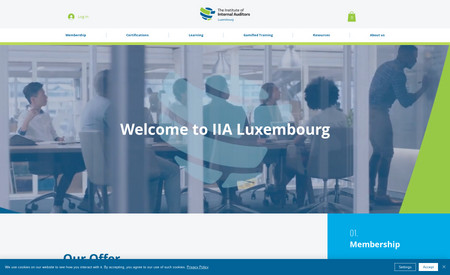 IIA Luxembourg: undefined