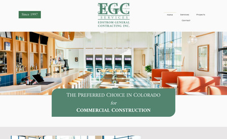 EGC Services: Website Design
