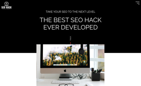 SEO Hack: SEO Hack is a new system that is overtaking SEO globally. We designed and developed this website allowing customers to get a quote and purchase their keywords which allow them to outrank their competition.