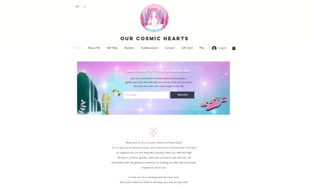 Cosmic Hearts: SEO, SERP, Community Manager