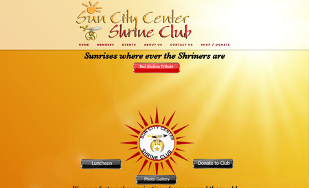 Sun City Shrine Club: Sun City Center Shrine Club is a fraternal organization of men around the world dedicated to brotherhood, compassion & service to others.  We are Shriners having Fun with a Purpose and we are a Shrine Club affiliated with Egypt Shriners in Tampa, Florida.