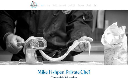 Mike Fishpen : This is the second site created for Mike.  We initially took his old clunky WordPress site and modernised, with a better focus on the menus that were the most popular content pages, but totally hidden. Then we have taken the site to the next level with a more contemporary look and feel to work harder in an increasingly competitive marketplace.