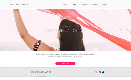 Emily Belly Dance: 