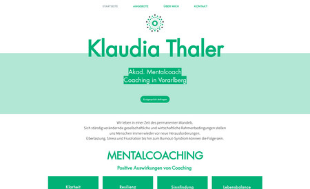 Klaudia Thaler: Let's dive into Klaudia Thaler's world – a place where mental wellness takes center stage. As a dedicated mental trainer, she's all about guiding people towards a healthier mindset, and she wanted to reach a wider audience with her message. So, she teamed up with Chameleon Agency to redesign her old website. Together, we set out to create a website that felt as warm and welcoming as Klaudia herself. We kept things down-to-earth and genuine, making sure every aspect of the site reflected her passion for helping others thrive mentally. The outcome? A digital hub that's not just about Klaudia Thaler, but about inviting visitors to explore their own journey towards mental wellness with a trusted guide by their side.