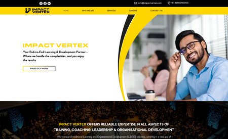 IMPACT VERTEX : Impact Vertex offers excellent training courses and related knowledge and skills through their website built using Classic Editor for Events and Courses.