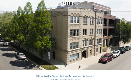 Triton Realty Group: Triton Realty Group are a Real Estate Firm in Chicago. Aduitor built this site from scratch keeping the client's vision in mind. The website features details about the company, multiple dynamic pages and some slick design.