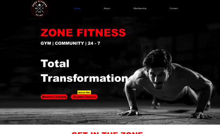 Zone Fitness New: Zone Fitness, a local gym, sought our assistance due to low membership numbers. Upon analyzing their website analytics, we identified a significant issue: despite hundreds of monthly visitors, conversions into members were alarmingly low. Recognizing the potential, we swiftly revamped their site's conversion funnel. The results were remarkable - within days, Zone Fitness experienced a surge in new member sign-ups, ensuring a steady flow of growth for their business.