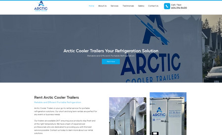 Arctic Cooler Traile: undefined