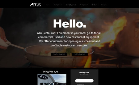 ATXRestaurantEquipmt: ATX Restaurant Equipment is a local equipment provider in Austin, Texas that specializes in commercial kitchen equipment for the food service industry. As a digital marketing specialist, my task was to relaunch their website and implement an SEO strategy to increase their online visibility and generate more leads.

The first step of the project was to conduct a thorough analysis of ATX Restaurant Equipment's target audience, competitors, and industry trends. This allowed me to develop a website design and content strategy that would attract potential customers and encourage them to make a purchase.

I then implemented a full website relaunch, including a new design, layout, and content strategy that showcased ATX Restaurant Equipment as a leading provider of commercial kitchen equipment. I also optimized the website for SEO, including keyword research, on-page optimization, and link building, to increase the website's visibility on search engines and generate more traffic to the site.

To drive traffic to the website and generate leads, I created a targeted marketing campaign that focused on the local Austin market. The campaign included strategies such as local SEO optimization, pay-per-click advertising, and social media marketing.

The results of the project were impressive. ATX Restaurant Equipment generated a great amount of local leads in the first month of the website launch and SEO campaign. The website relaunch and SEO strategies helped to establish ATX Restaurant Equipment as a leading provider of commercial kitchen equipment in Austin, Texas, and contributed to its continued success.

Overall, this project was a success, and I am proud to have played a key role in relaunching ATX Restaurant Equipment's website and implementing an SEO strategy that generated more local leads and increased their online visibility.