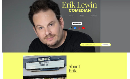 Erik Lewin: Complete redesign from scratch.
