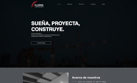 Floper Corporation: Diseño y desarrollo de sitio web
