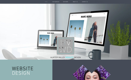 Hunter Valley Website Design: Website Design/Graphic Design