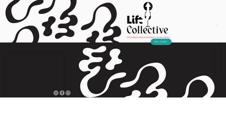 LIFT Collective: This custom built site was created for a non-profit organization to share their message and accept donations. This robust site was developed to provide those interested in the cause with clear and easily navigable information. The organization is also able to raise money by using a ticketed events feature and raise awareness about their cause through a special blog feature. 
