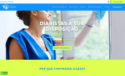 i-clean Loja Virtual para contratação de Serviço de Limpez...