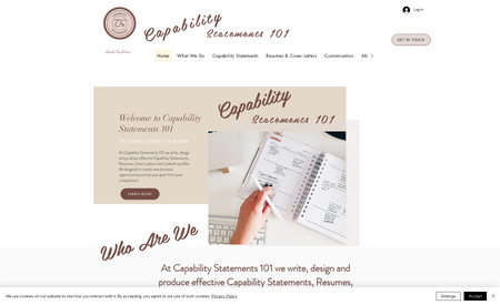 Capability Statement: A capability statement is a professional marketing document that reflects your core competencies, achievements, accreditations, personnel and experiences. It is a communication tool designed to demonstrate your business capabilities to potential business partners, stakeholders, suppliers, contractors and customers.