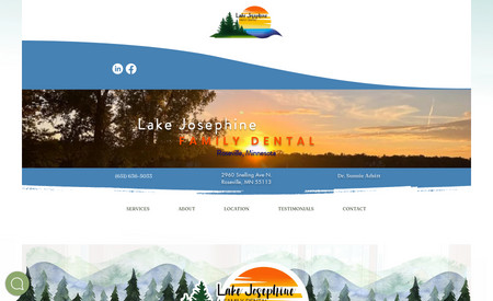 Lake Josephine: Dental Website