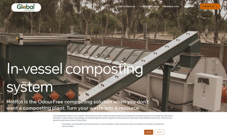 Global Composting: Wix Studio - CMS - Advanced Website