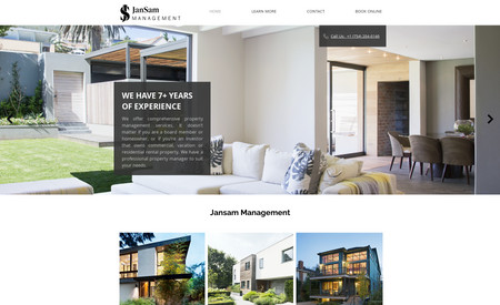 Jansam Management: JanSamm.com: Your Real-Time Real Estate Portal
Project Introduction:
JanSamm.com is a paradigm of real estate digital innovation, meticulously designed to connect home buyers with their dream properties. This sophisticated real estate website integrates live MLS data through a robust API, providing users with the most up-to-date listings directly on Wix.

Challenge Met:
The real estate market demands accuracy and immediacy. Our solution was to craft a website that streams MLS data in real-time, ensuring that JanSamm.com visitors have instant access to the latest market listings. Users can search, filter, and interact with the database seamlessly, without ever leaving the website's intuitive interface.

Features and Functionality:

Live MLS Integration: Direct feed from MLS to display real-time property data.
Advanced Search Capabilities: Users can easily search and filter properties to find their ideal home.
User-Friendly Interface: A clean, navigable design that enhances user experience.
Interactive Property Listings: Engaging listings that offer detailed information at a glance.