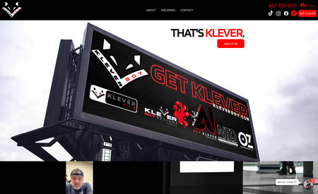 Klever Boy Holdings: Our official site for all of our holding companies.