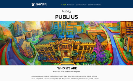 Publius XU: The Buzzster did a custom code for a college magazine. 