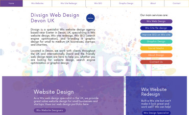 Divsign Website Design in Devon