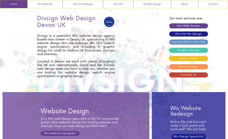 Divsign Website Design in Devon: The home of Divsign website design in Devon, UK