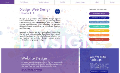 Divsign Website Design in Devon The home of Divsign website design in Devon, UK