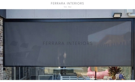 Ferrara Interiors: The CloudSoft team was hired by Ferrara Interiors to create a simple yet stunning landing page and gallery to generate leads for the Interior Design company.