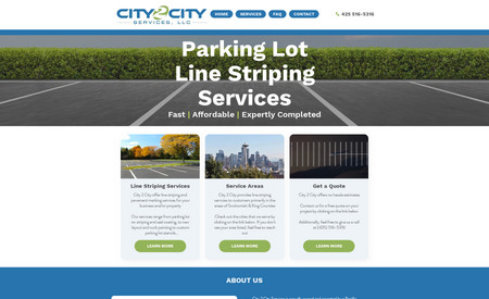 City 2 City Handyman: I have completed the full SEO optimization and given the content guidance for this growing website. 