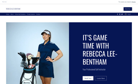 Rebecca Lee Bentham: World Famous Golfer.